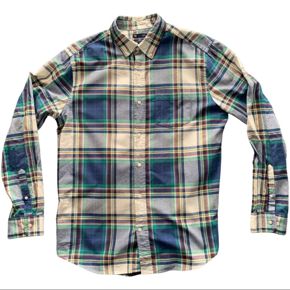 Mens Gap Button Up - Large